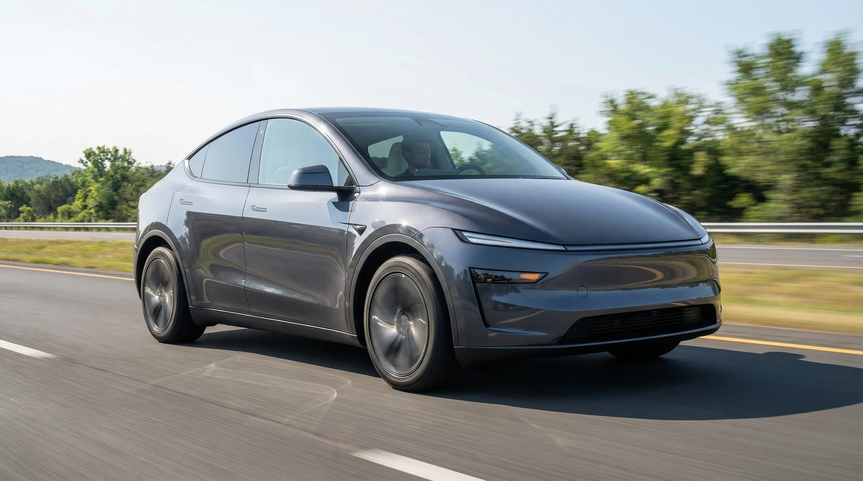 2026 Tesla Model Y Long Range RWD